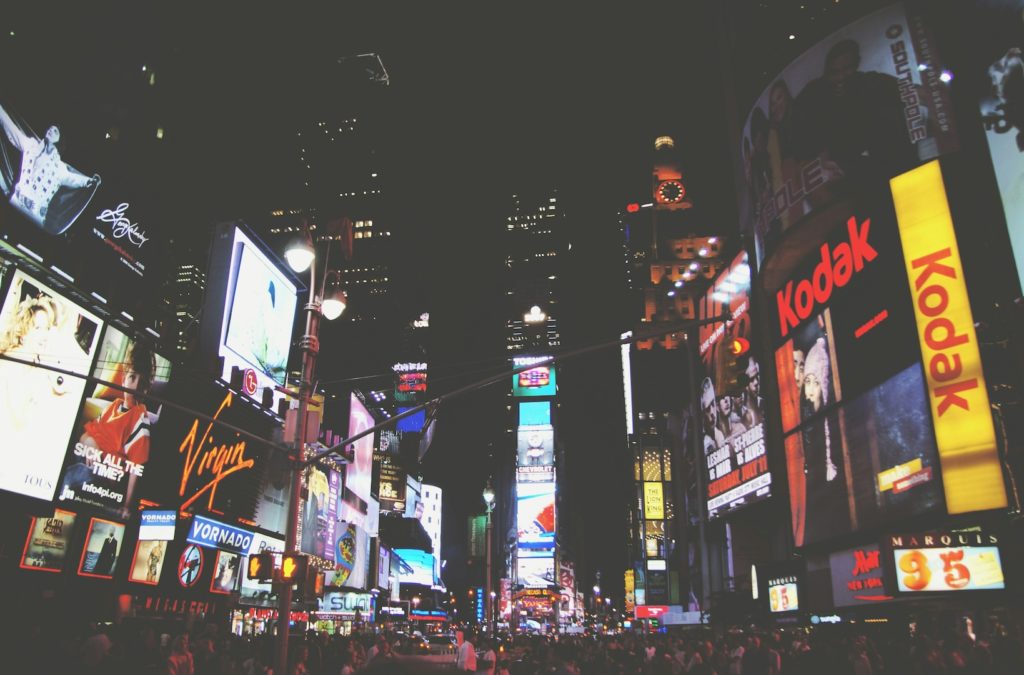 Sponsorship options for virtual events