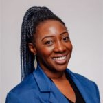 An image of our guest Felicia Aseidu