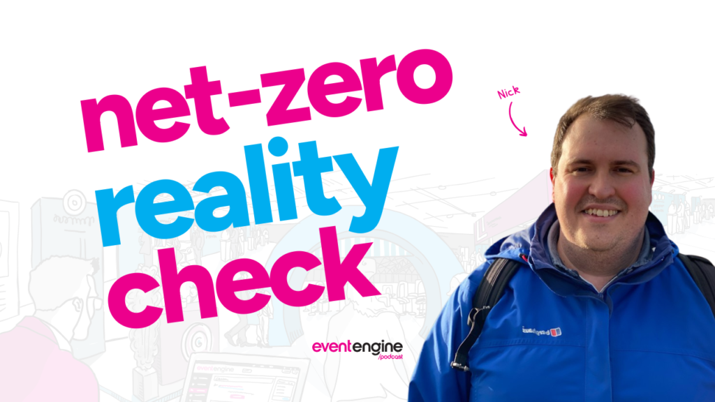 The net zero event reality check