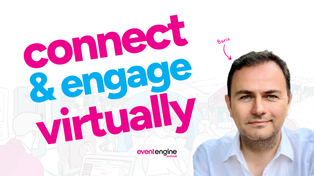 Building community through virtual and hybrid events