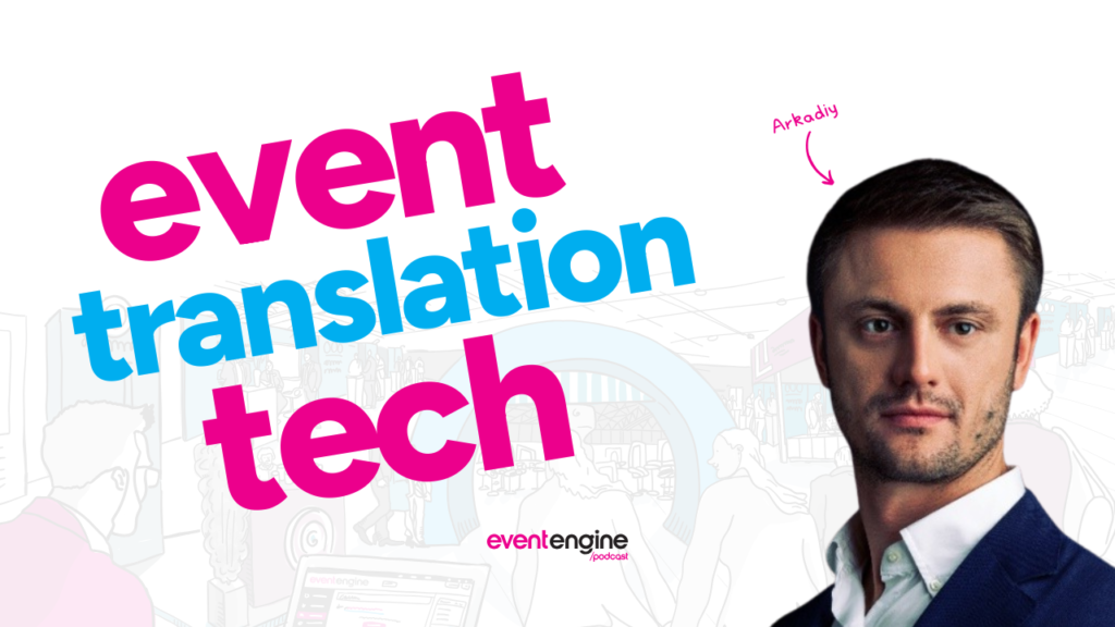 Real-time voice translation for events